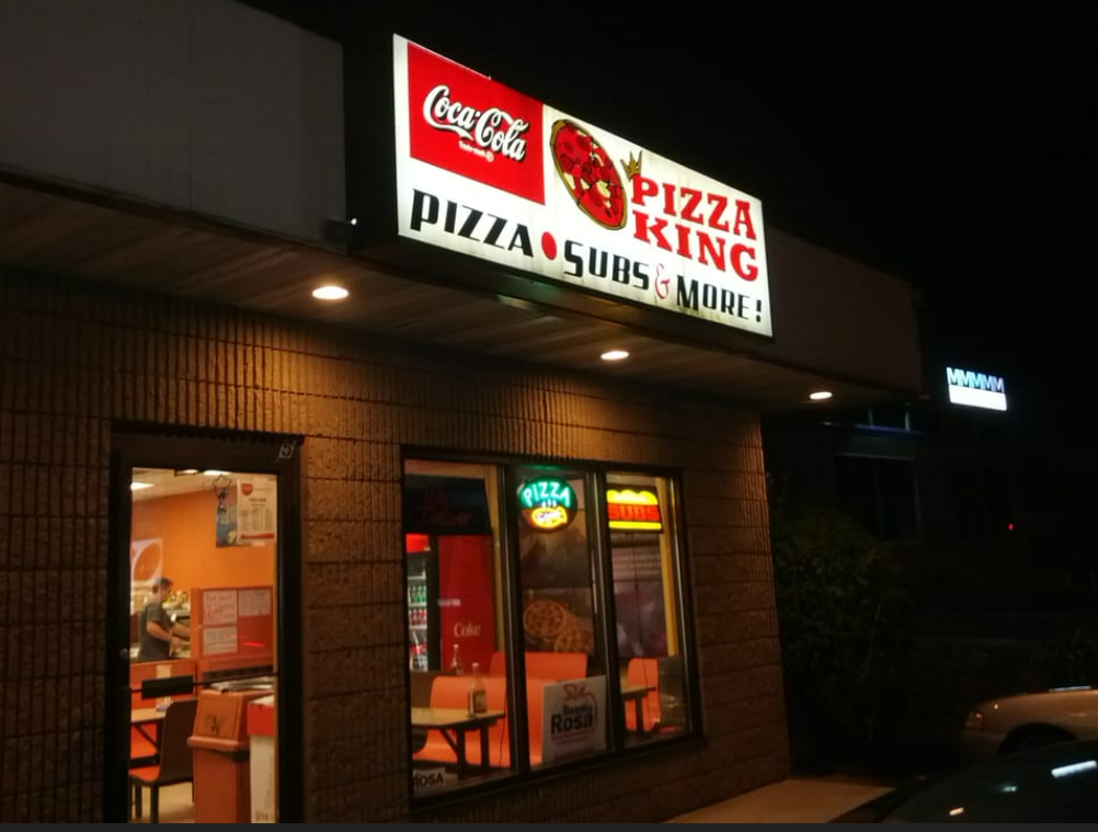 Pizza King exterior